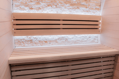 Double Bench Electric Steam Combined Sauna seat