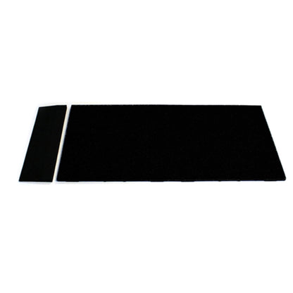 30mm Premium Black Rubber Gym Floor Tile ramped edge