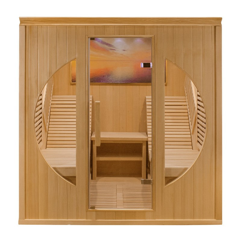 2 Person Infrared Relax Sauna - Premium Range