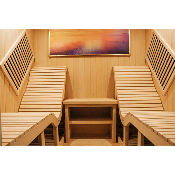 2 Person Infrared Relax Sauna - Premium Range luxury