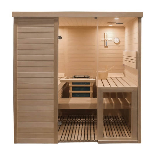 2-3 Person Traditional Relax Sauna - Premium Range