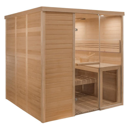 2-3 Person Traditional Relax Sauna - Premium Range outside