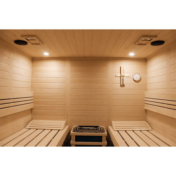 2-3 Person Traditional Relax Sauna - Premium Range space