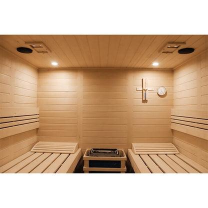 2-3 Person Traditional Relax Sauna - Premium Range space