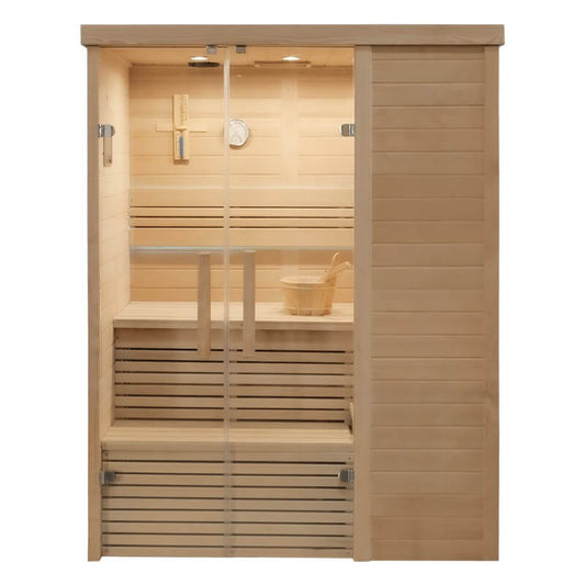 2 Person Traditional Relax Sauna - Premium Range