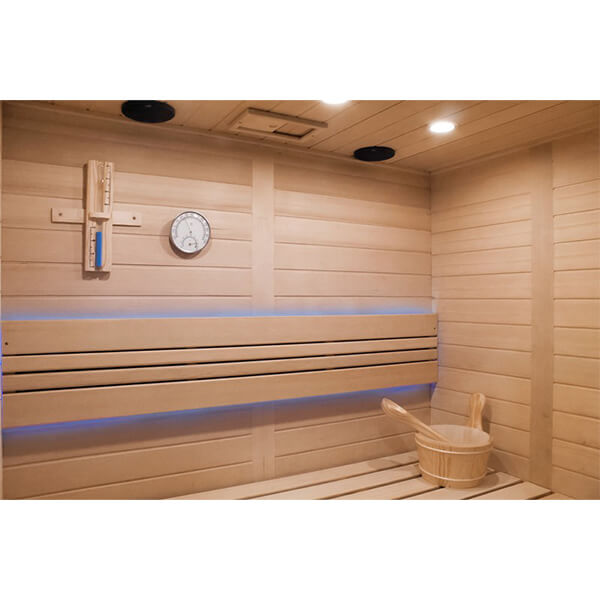 2 Person Traditional Relax Sauna - Premium Range seat