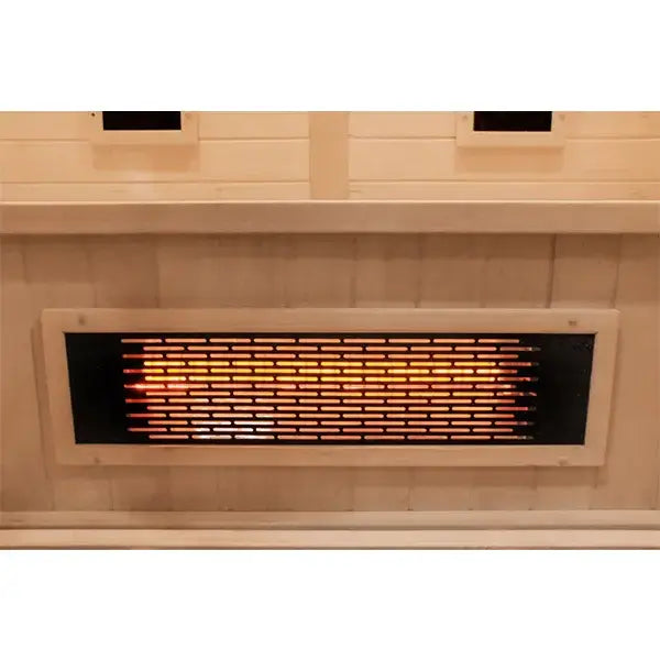 CenturaHeat Double 2 Person Combination Bio Indoor Sauna heat