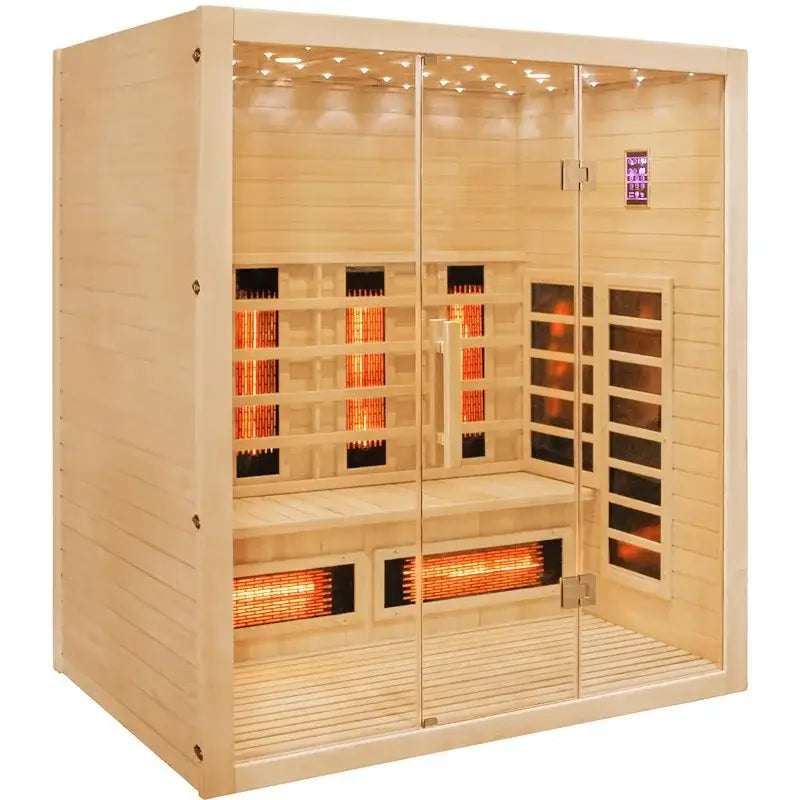 CenturaHeat 4 Person Combination Bio Indoor Sauna