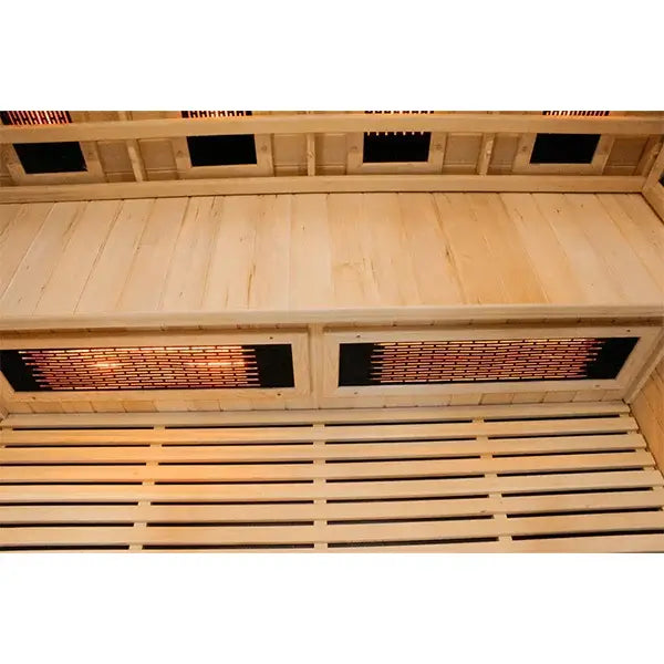 CenturaHeat 4 Person Combination Bio Indoor Sauna infrared