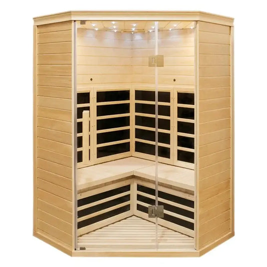 CenturaHeat 2-3 Person Diamond Corner Sauna