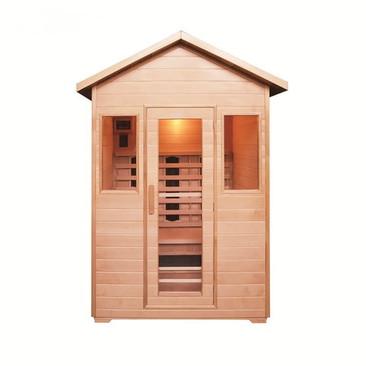 3 Person Outdoor Infrared Light Sauna