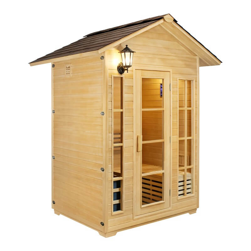 3 Person Outdoor Dry Sauna quality