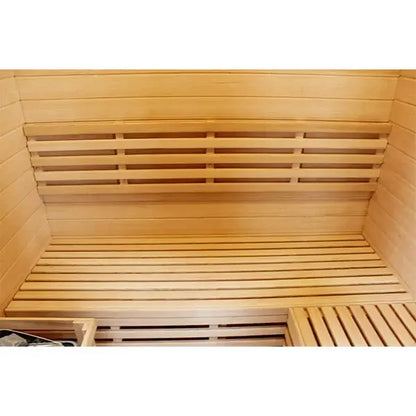 3 Person Outdoor Dry Sauna seat