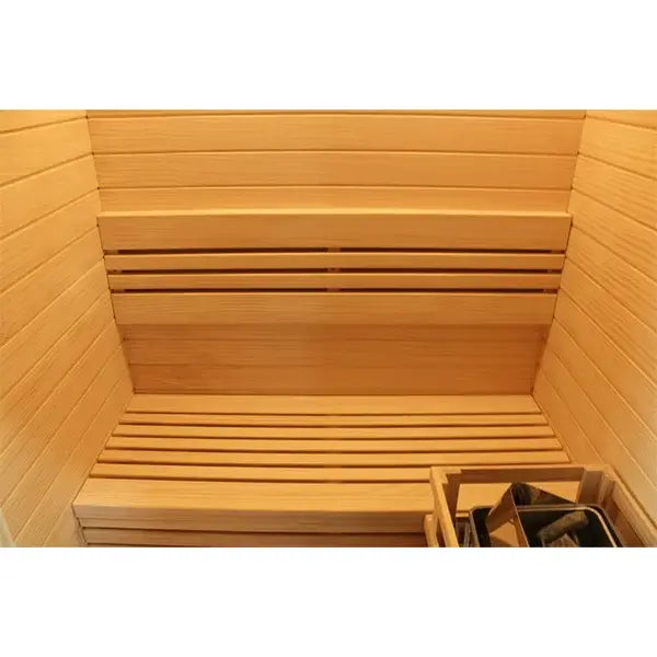 2 Person Outdoor Sauna House seat