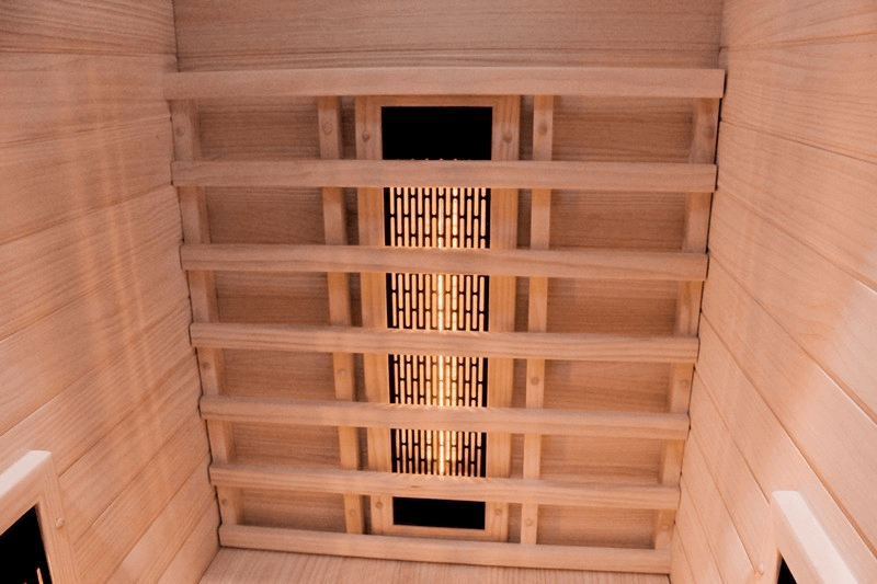 Single Infrared Light Sauna heat