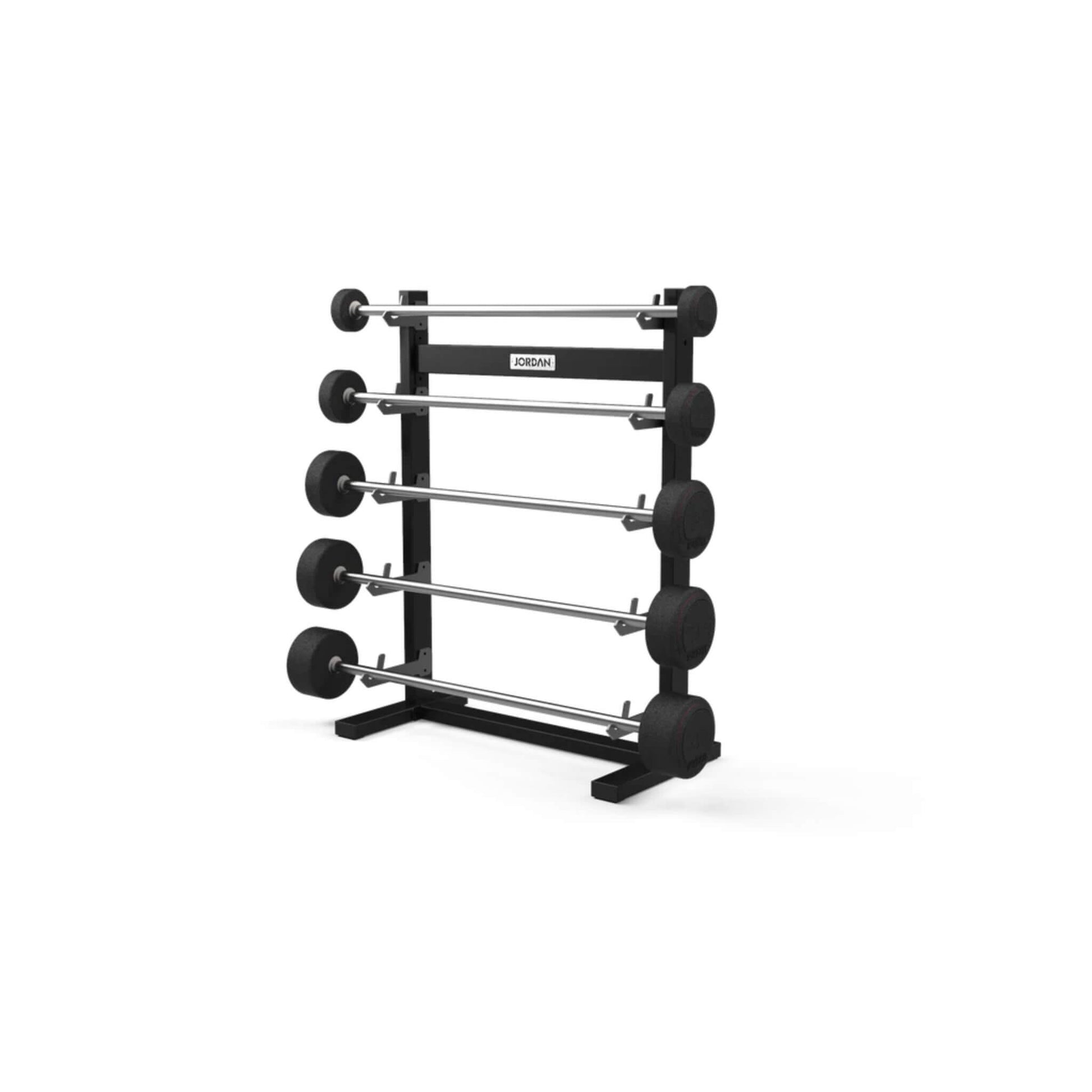 Barbell Rack (Straight - 5 Bar) barbells set