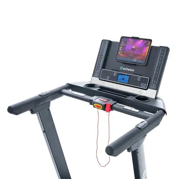 ECHELON STRIDE-6 AUTO-FOLDING TREADMILL screen