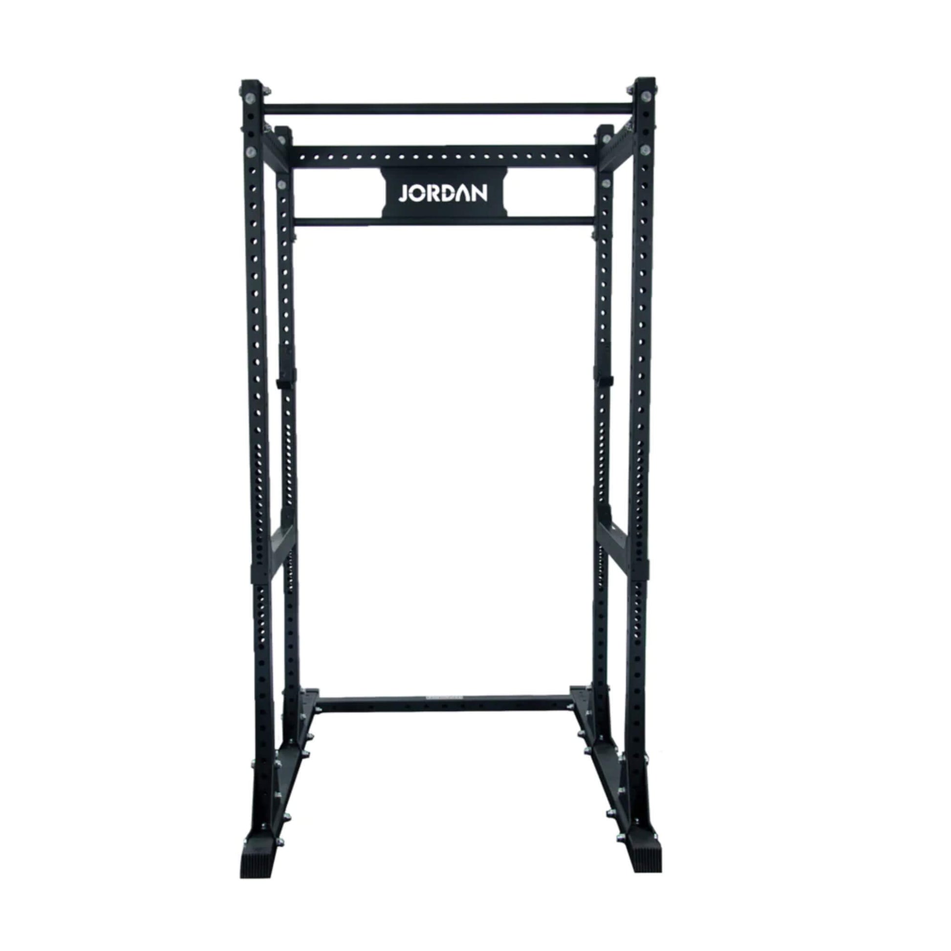 HELIX Freestanding Power Rack [LTR] with J-Hooks & Safety Bar front