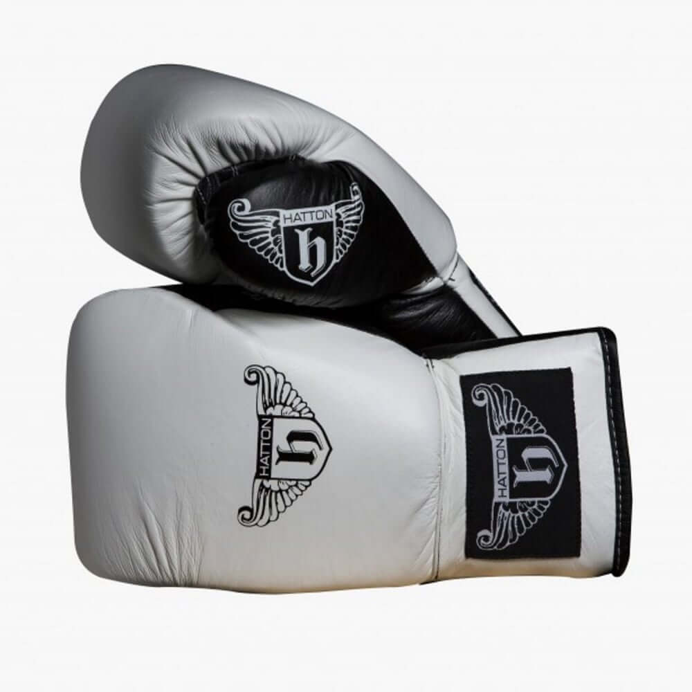 Hatton Leather Pro Lace Up Sparring Gloves