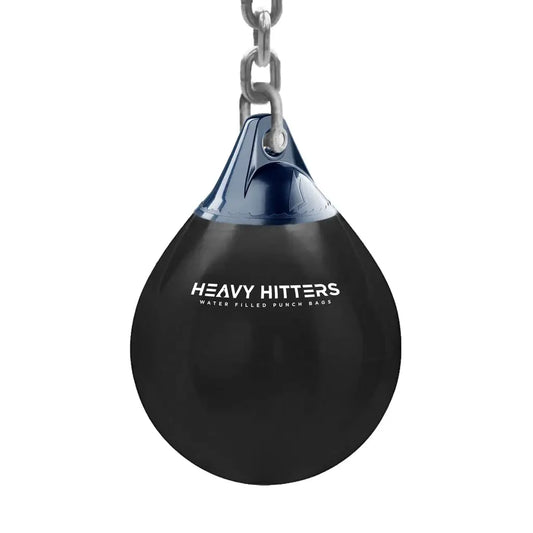 Heavy Hitters Aqua Punch Bags black