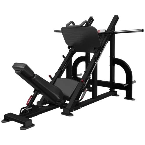 Nautilus Plate Loaded Angled Leg Press