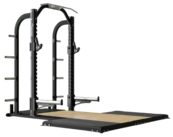 Nautilus Plate Loaded Half Rack