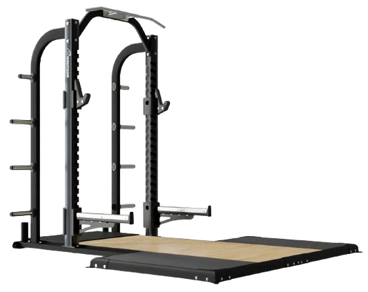 Nautilus Plate Loaded Half Rack