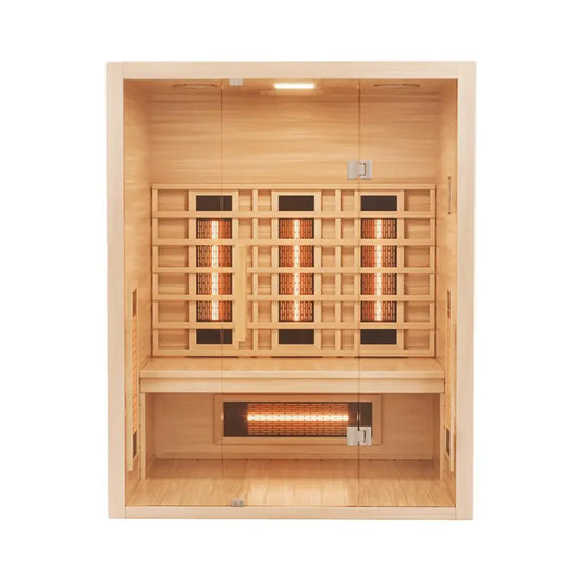 CenturaHeat 3 Person Infrared Light Sauna