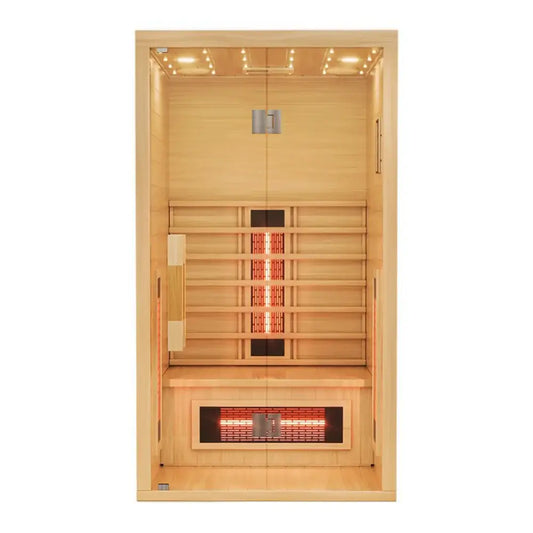 CenturaHeat Single 1 Person Far Infrared Sauna