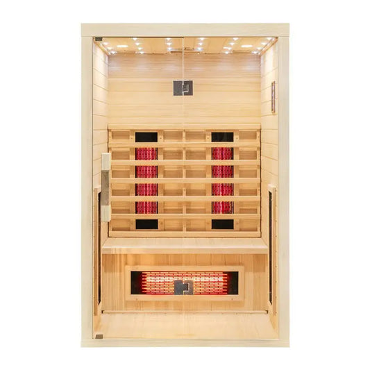 CenturaHeat Double 2 Person Far Infrared Sauna