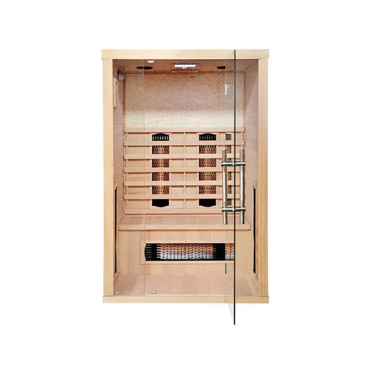 CenturaHeat Double 2 Person Glass Infrared Sauna