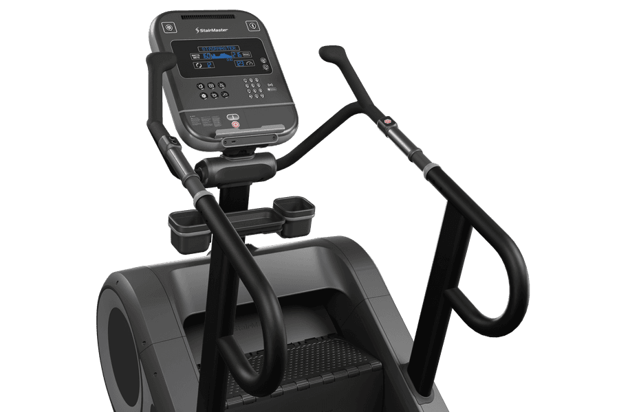 Stairmaster 8 Series Gauntlet X Stepmill 60 BLACK