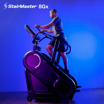 Stairmaster 8 Series Gauntlet X Stepmill 60 BLACK