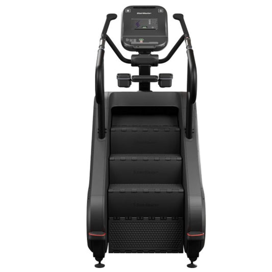 Stairmaster 8 Series Gauntlet X with / 10IN TOUCHSCREEN, 60 BLACK