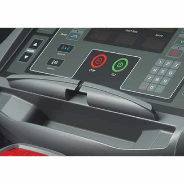 Gym Gear T97 Commercial Treadmill screen
