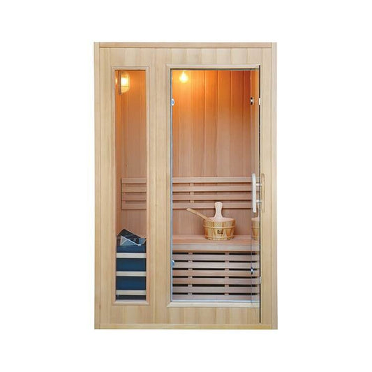 Traditional Steam Double 2 Person Indoor Sauna