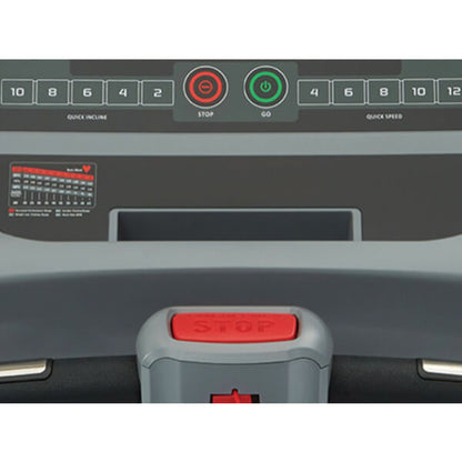Gym Gear T98 Commercial Treadmill speed