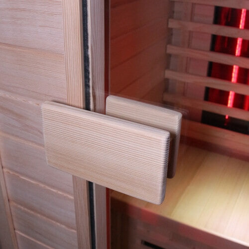 Insignia KY001 Infrared Indoor Sauna door quality