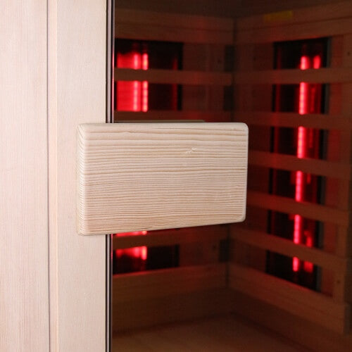 Luxury Insignia personal far infrared sauna door quality