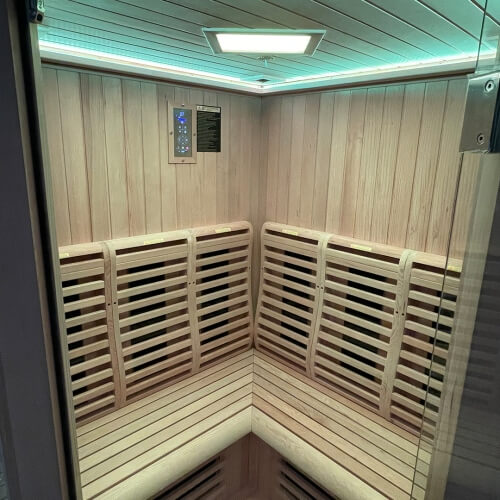 Luxury Insignia Infrared KY007 Sauna 2 Person quality