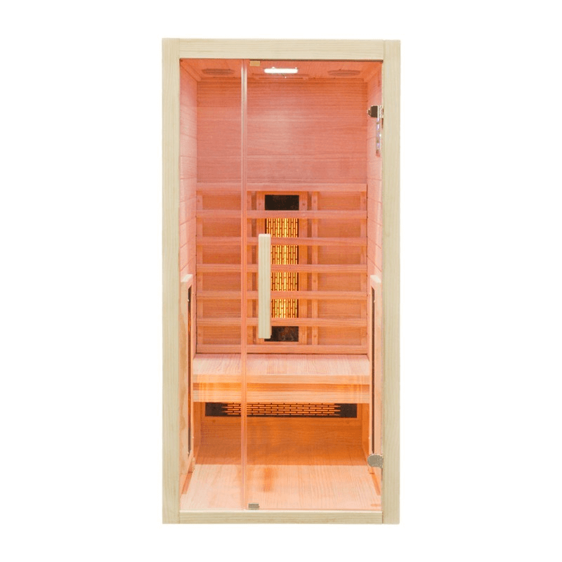 Single Infrared Light Sauna