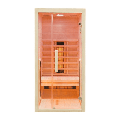 Single Infrared Light Sauna