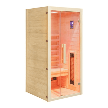 Single Infrared Light Sauna size