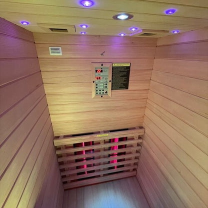 Insignia KY001 Infrared Indoor Sauna space