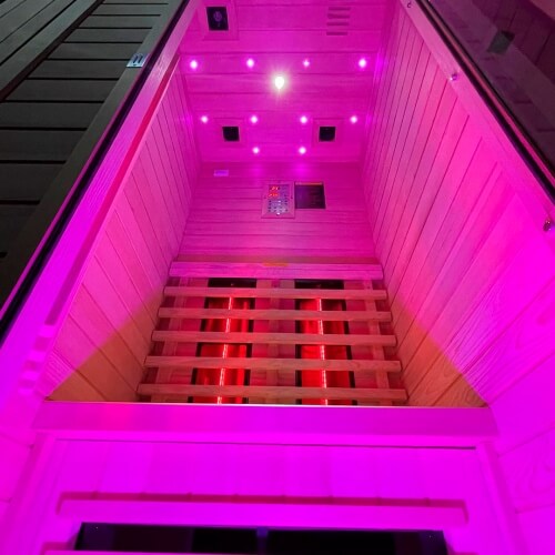 Insignia KY001 Infrared Indoor Sauna red light