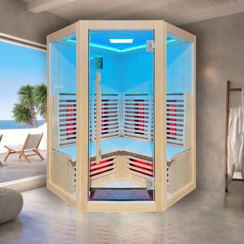 Luxury Insignia Infrared KY006 Sauna 2 Person