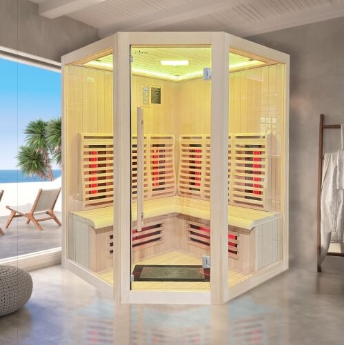 Luxury Insignia Infrared KY007 Sauna 2 Person