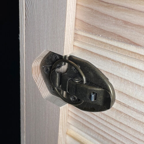 Luxury Insignia Infrared KY005 Sauna 2 Person latch