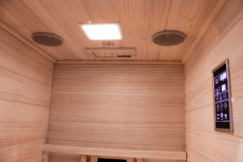 Single Infrared Light Sauna speakers