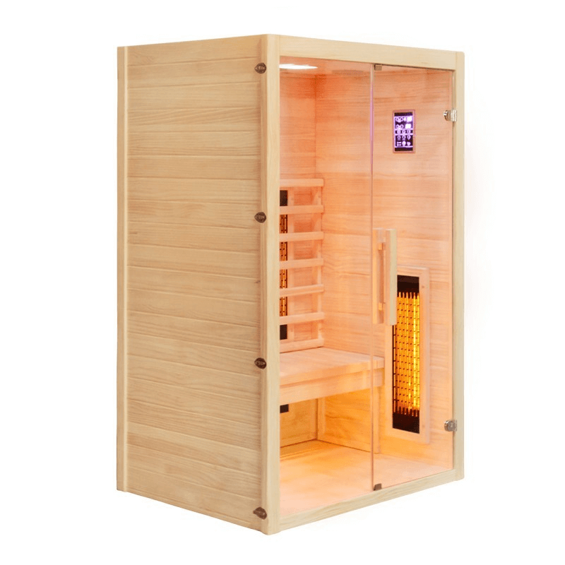 Double Infrared Light Sauna scale